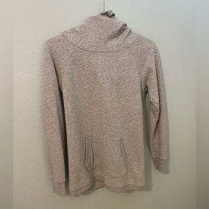light gray hoodie